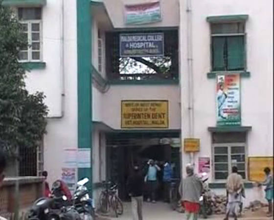 মালদায় স্বাস্থ্য অধিকর্তা